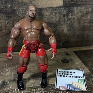 2006 TNA Marvel Alpha Male Monty Brown Wrestling Figure WWE AEW LOOSE